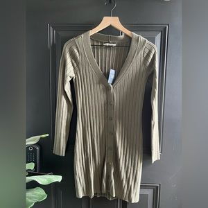 NWT A&F Mini Sweater Dress